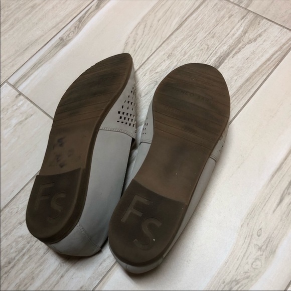 Franco Sarto laser cut flats - Picture 3 of 6